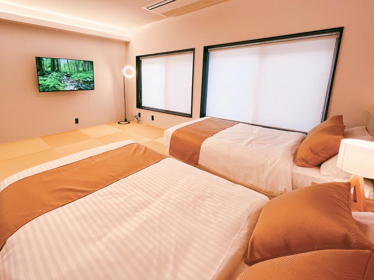 Feliz Arifuku Onsen Hotel Gotsu Ngoại thất bức ảnh