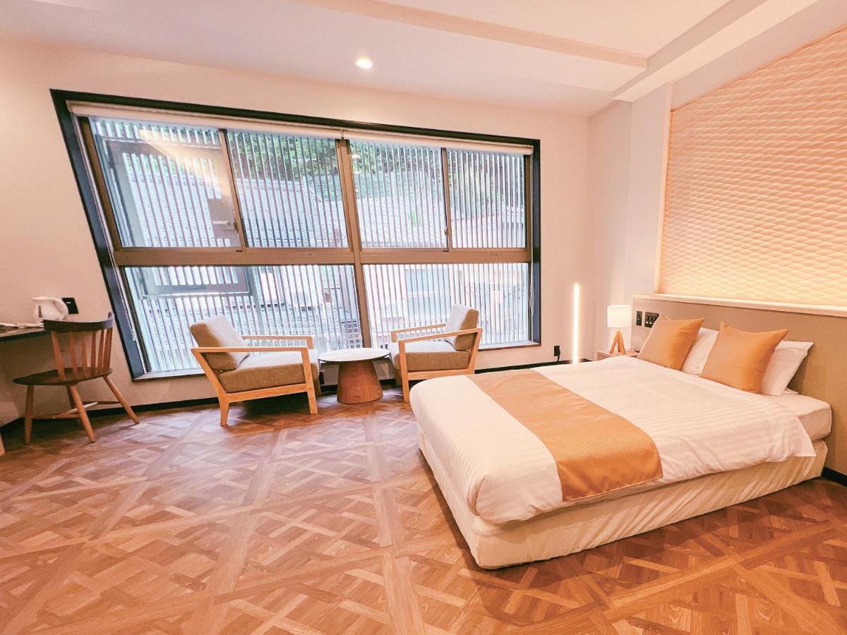 Feliz Arifuku Onsen Hotel Gotsu Ngoại thất bức ảnh