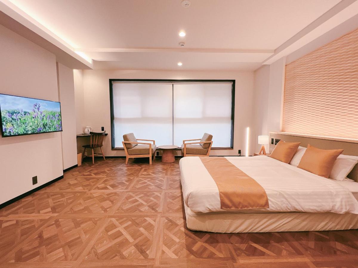 Feliz Arifuku Onsen Hotel Gotsu Ngoại thất bức ảnh