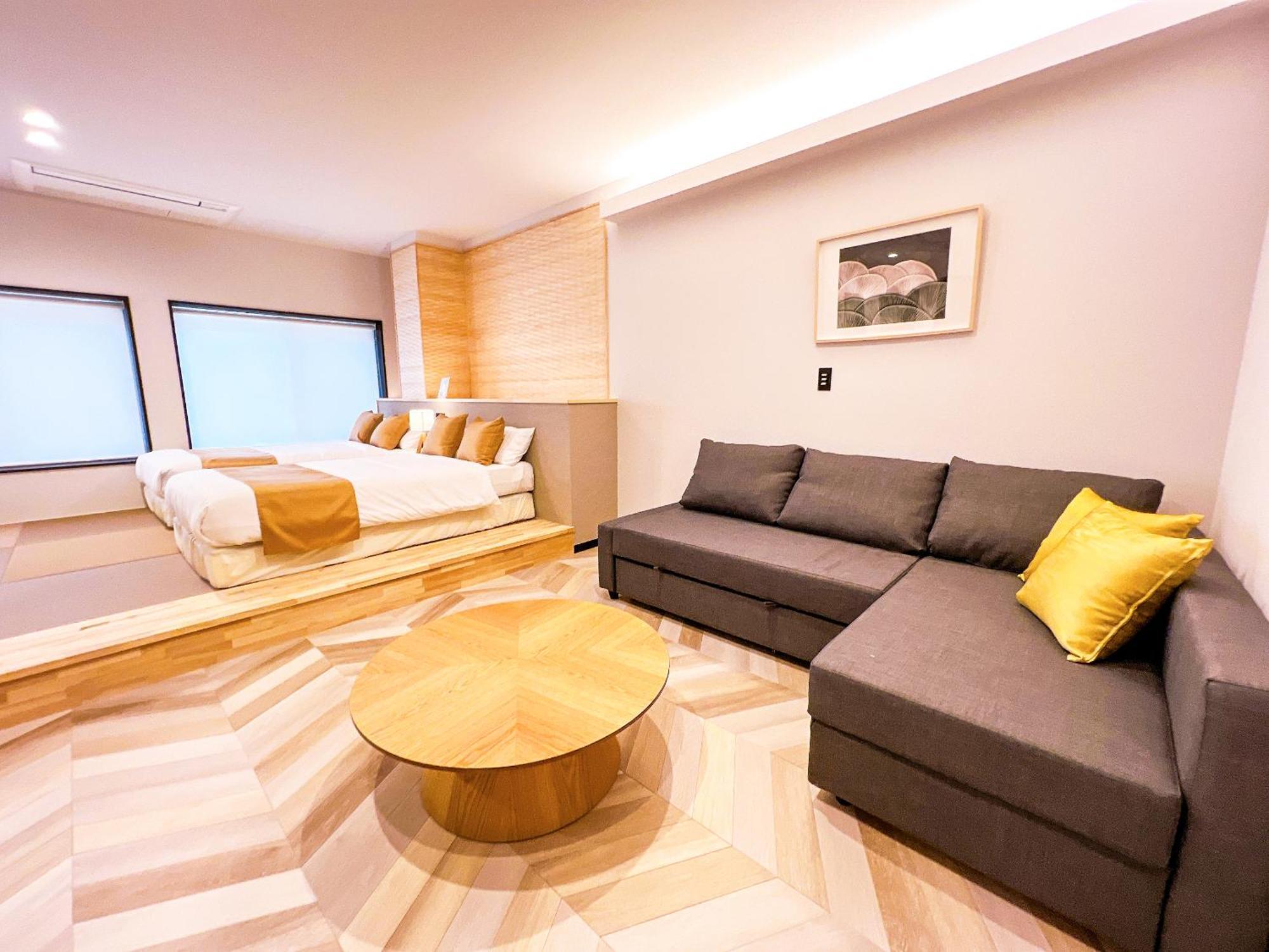 Feliz Arifuku Onsen Hotel Gotsu Ngoại thất bức ảnh