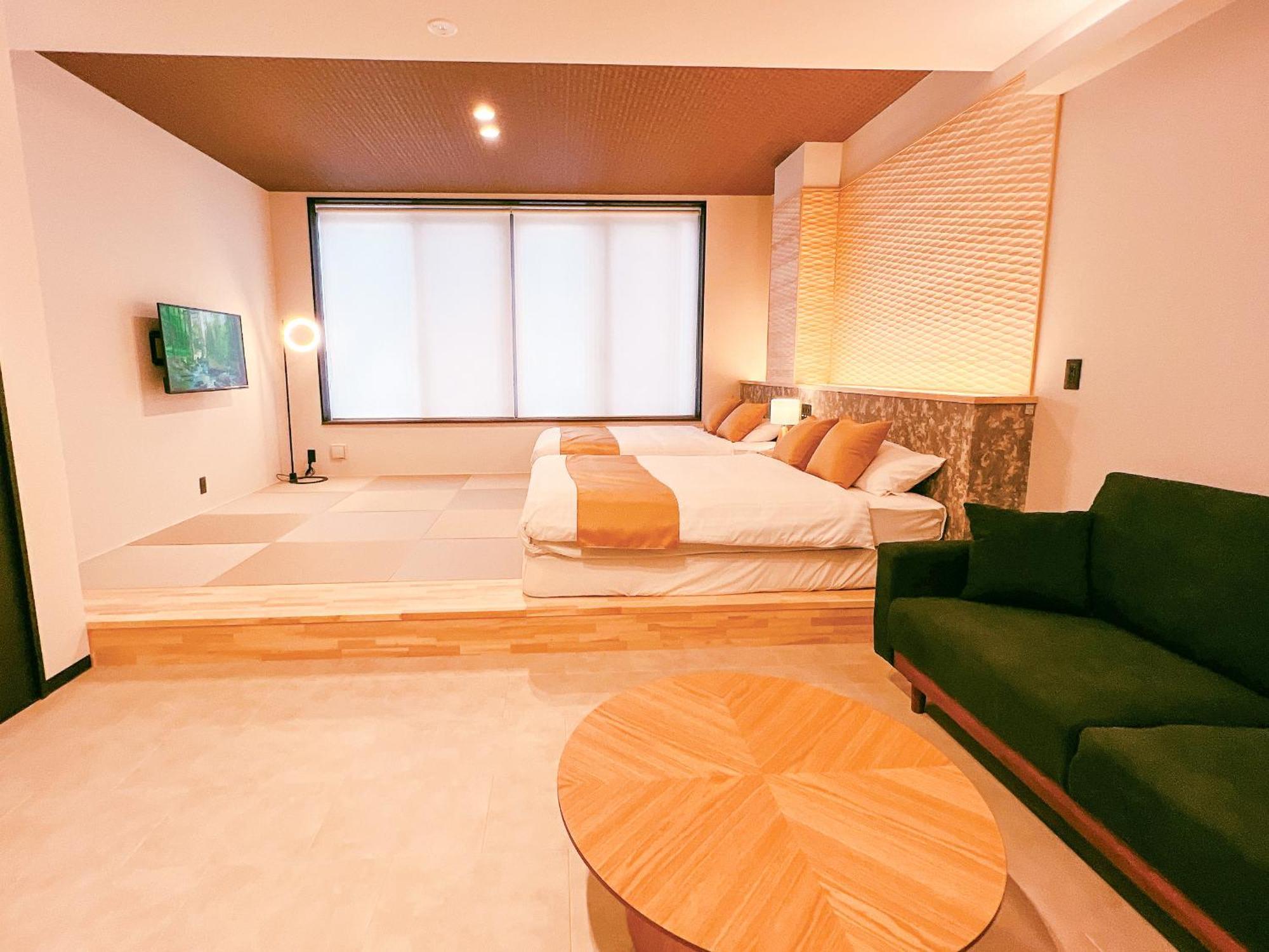 Feliz Arifuku Onsen Hotel Gotsu Ngoại thất bức ảnh